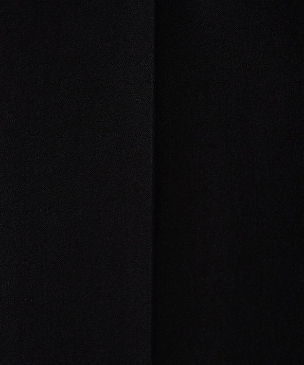 JOSEPH ギャバジンストレッチ ワイドレッグトラウザーズ YUKIO Black