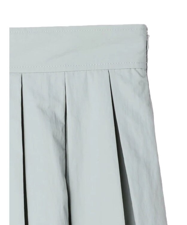 Green Parks armonia．ボリュームフレアスカート Sax