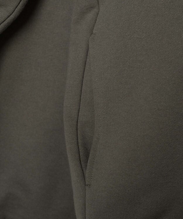 WEGO ヘビーウエイトハーフZIPワンポイントPO カーキ