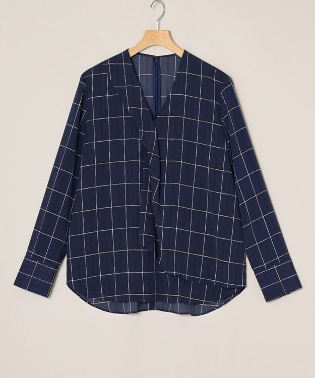 ONWARD Reuse Park 【ICB】ブラウス春夏 ネイビー