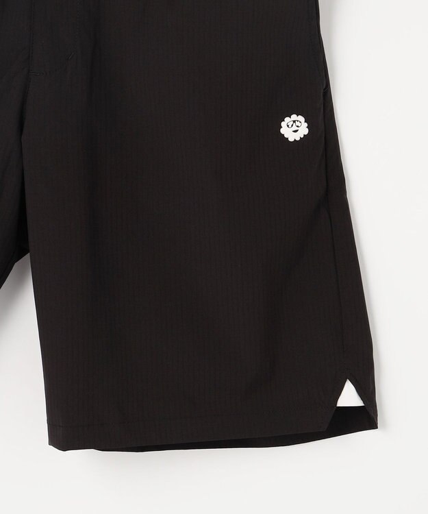 PW CIRCULUS 【MEN】TURTLE MOTIFショーツ ゴルフ ブラック系