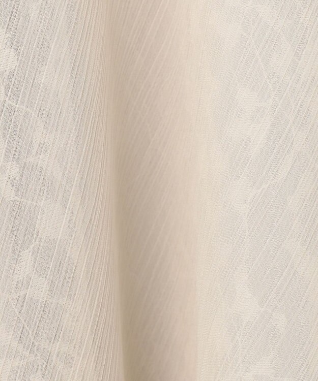 ANY SIS 【洗える】レーシーミルフィーユ スカート ベージュ