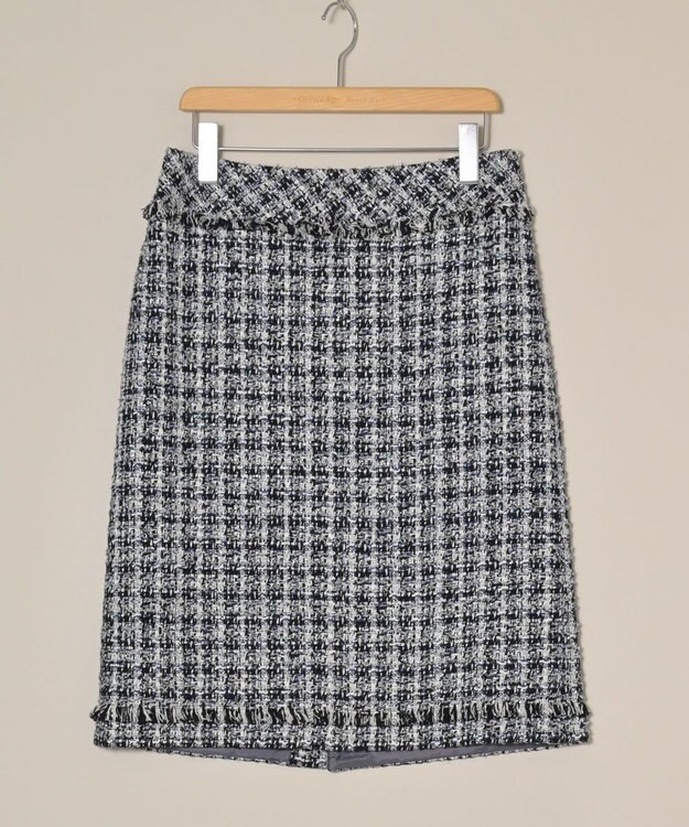 ONWARD Reuse Park 【自由区】スカート春夏 ネイビー