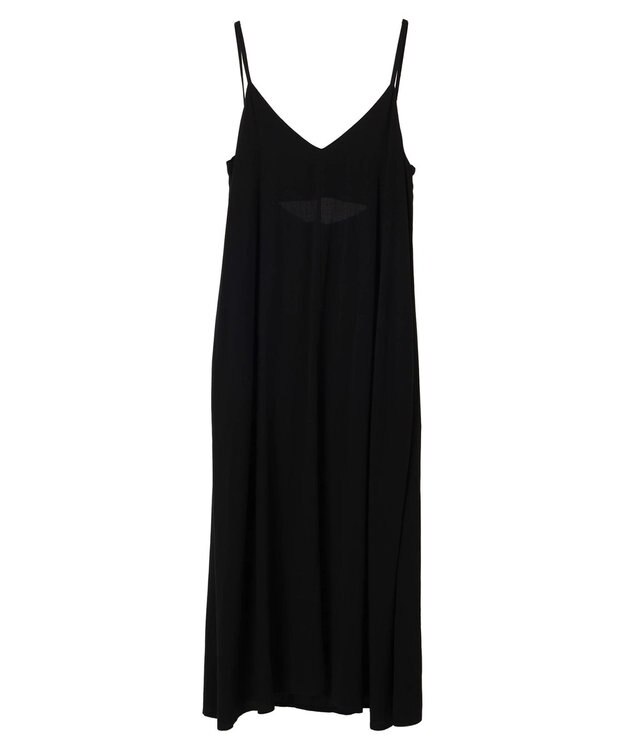 AMERICAN HOLIC Ｖネックキャミワンピース Black