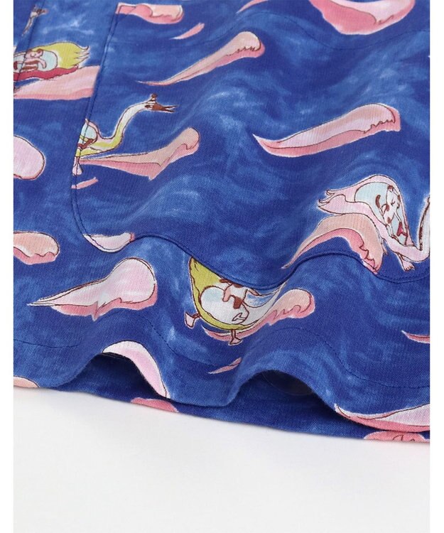 tsumori chisato SLEEP ツモリチサト パジャマ 綿100%(本体) 楊柳素材 9分袖 長袖 9分丈 レディース UDT310 /ワコール コン