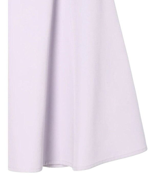 Green Parks 〈選べるきれシル〉フレアロング丈スカート Lavender