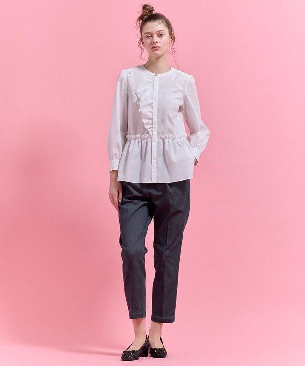 TOCCA 【chayさん着用】SEA SHELLS パンツ ネイビー系