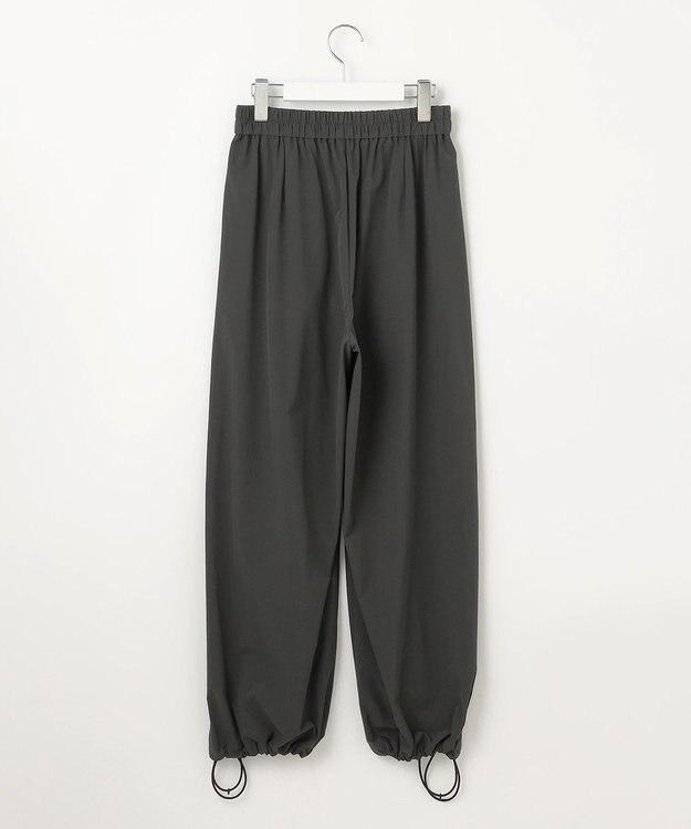 #Newans 【UVカット・撥水】ワイドパンツ ラッシュガード チャコールグレー