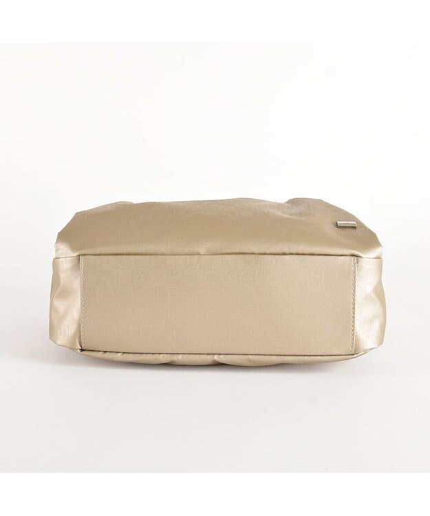 LA BAGAGERIE モノグラムデイリーショルダー ゴールド