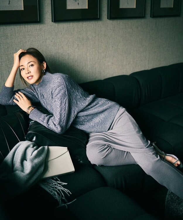 自由区 【SHIHOさん着用】レギスカ パンツ グレー