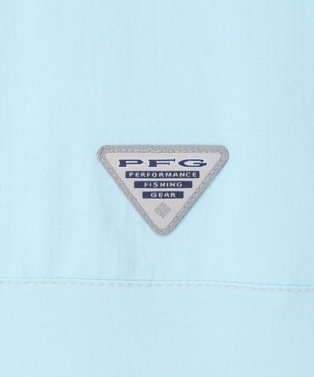 Columbia Columbia/ キッズアイテム/ タミアミショートスリーブシャツ /コロンビア Marine Light