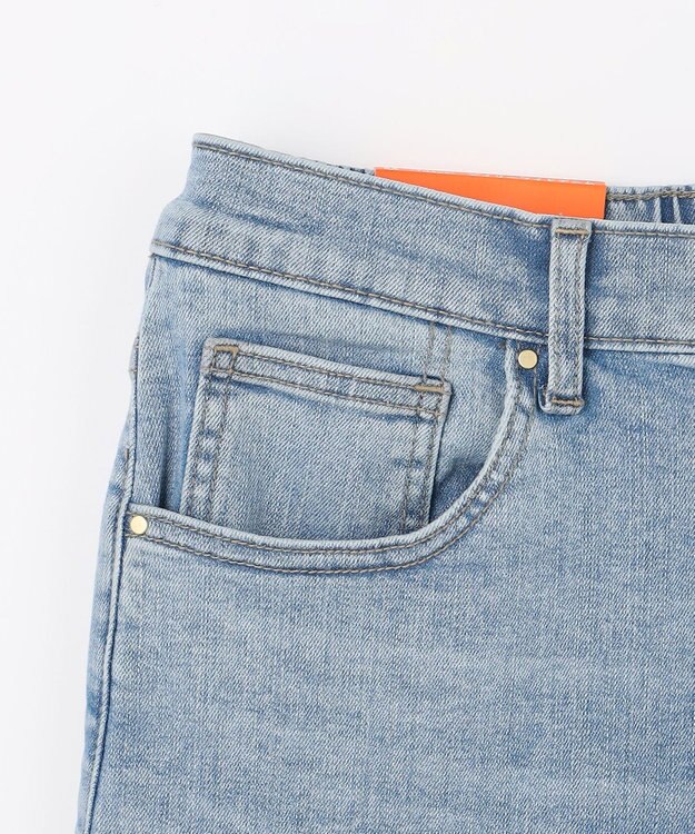 ANY 7daysデイリーワイドデニム ブリーチ