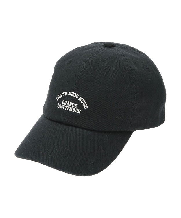 AMERICAN HOLIC ツイルロゴＣＡＰ Black
