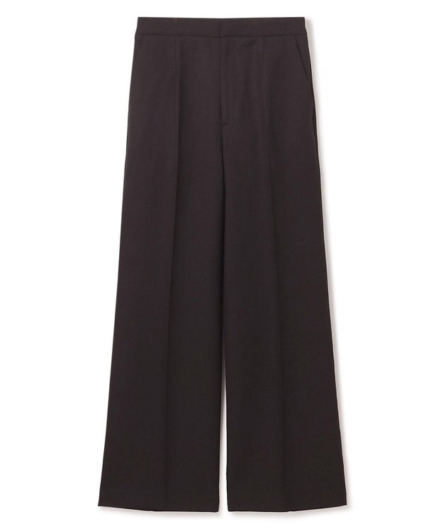 BEIGE， CLAUDE / ワイドストレートパンツ Black