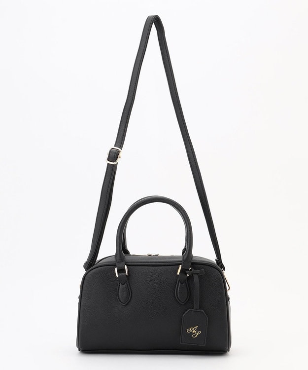 ANY SIS 【2WAY】ミニボストン バッグ ブラック