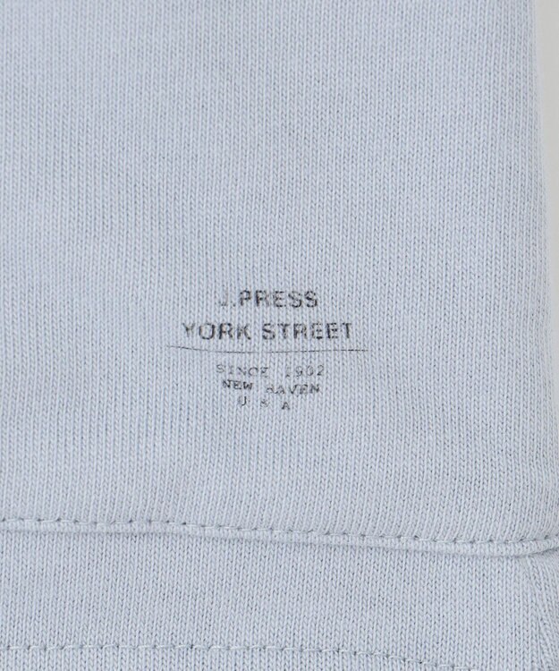 J.PRESS YORK STREET 【UNISEX】腰ポケットTシャツ ブルー系