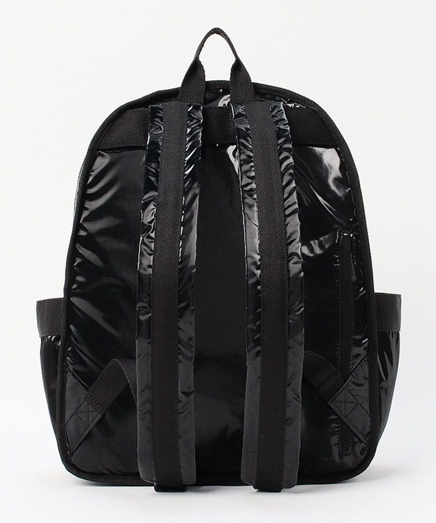 LeSportsac ROUTE BACKPACK/ブラックシャイン ブラックシャイン