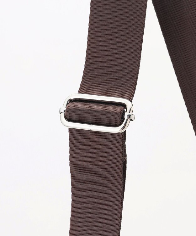 LA BAGAGERIE 多収納ナイロン2WAYショルダー ベージュ