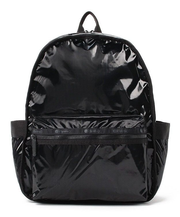 LeSportsac ROUTE BACKPACK/ブラックシャイン ブラックシャイン