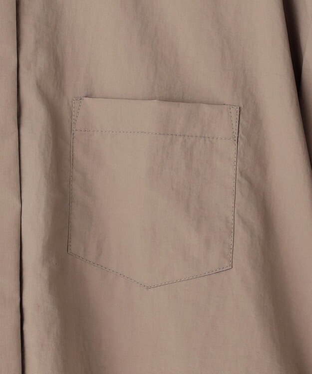 組曲 【先行予約】ライトファンクション ボリューム袖ブルゾン モカ系