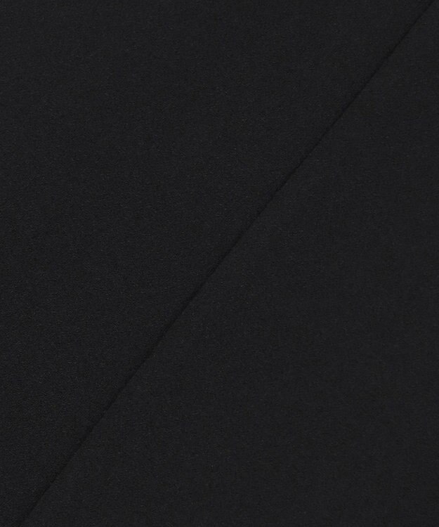 組曲 【先行予約・WEB限定】ジョーゼットジャージーテーパード パンツ ブラック系