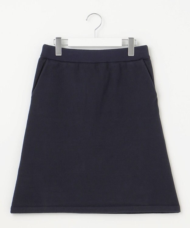 23区GOLF 【WOMEN/EC限定】ニット スカート ネイビー系