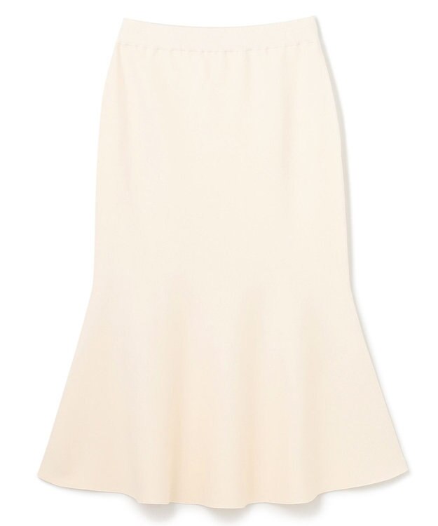 BEIGE， WILLOW / ニットスカート Off