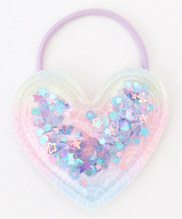 ANY KIDS 【WEB限定】ヘアゴム3SET（ユメカワ） ラベンダー