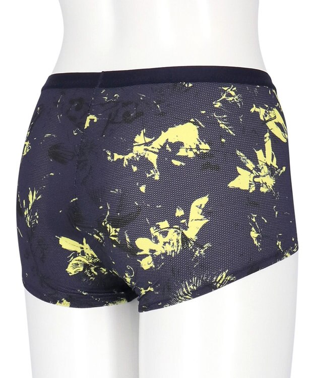 CW-X 【WOMEN】 スポーツショーツ ハーフ・ノーマル 吸汗速乾 HSY306 /ワコール イエロー