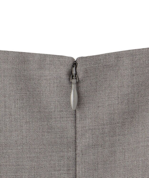 J.PRESS YORK STREET 【WOMEN】ポリエステルレーヨンツイル オールインワン ブラウン系