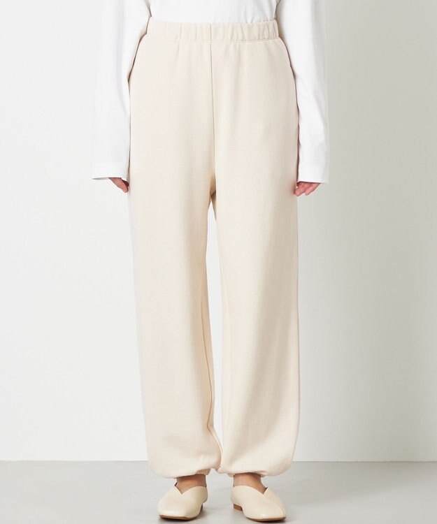 NAVE 【ReNAVE】スーピマ裏毛 パンツ エクリュ系