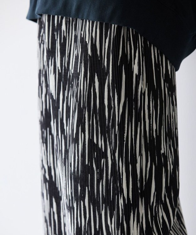 AMERICAN HOLIC セルフカットプリーツタイトスカート A