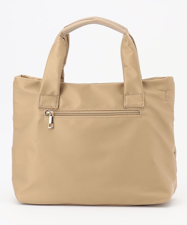 UNBILLION cachecache WEB限定リボン2wayトートバッグ ベージュ