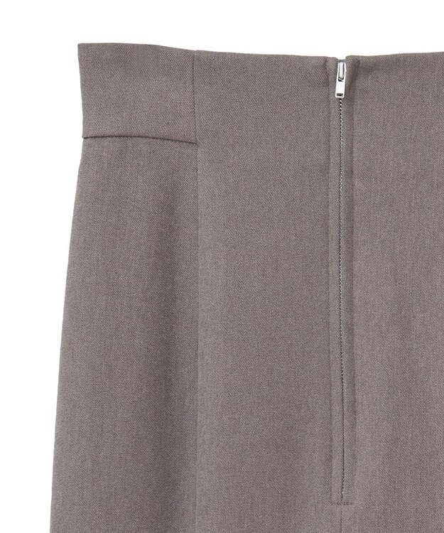 earth music&ecology フロントジップマーメイドスカート Mocha