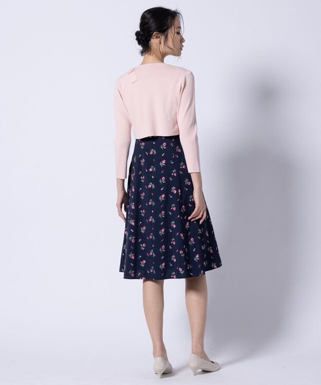 TOCCA 【洗える・接触冷感】BOW KNOT KNIT ボレロ ピンク系