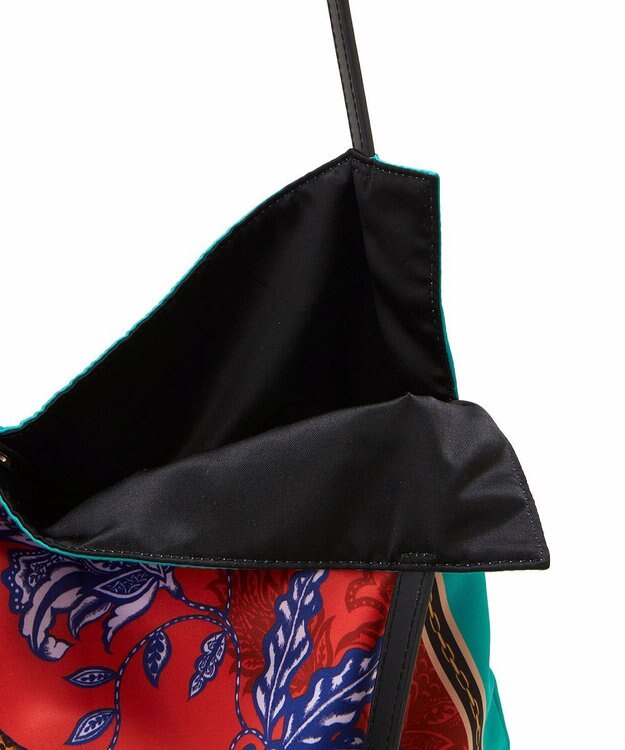 TOPKAPI 【MIHO MURAKAMI × TREASURE TOPKAPI コラボ】 サテン トートバッグ マリーゴールド