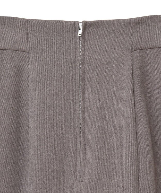 earth music&ecology フロントジップマーメイドスカート Mocha