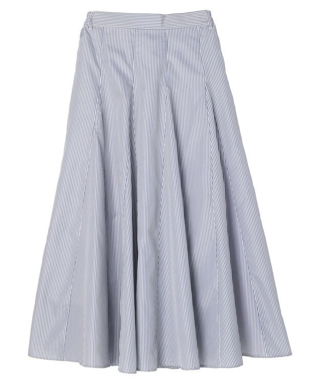 Green Parks ・ＳＵＧＡＲ　ＳＰＯＯＮ　ストライプフレアスカート Blue