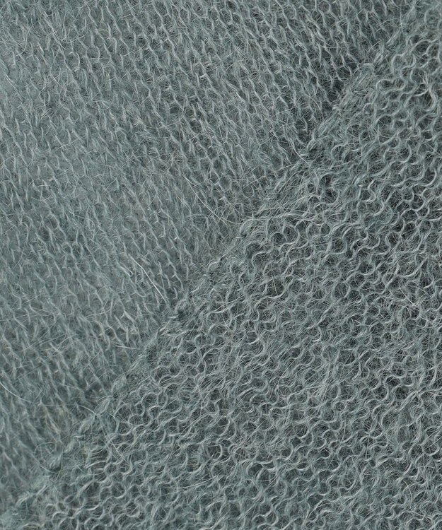 uncrave モヘアニット トップス（uncrave WHITE） アッシュミント