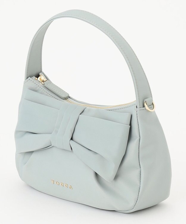 TOCCA 【撥水】ETOI NYLON MINIBAG ミニバッグ トッカブルー系