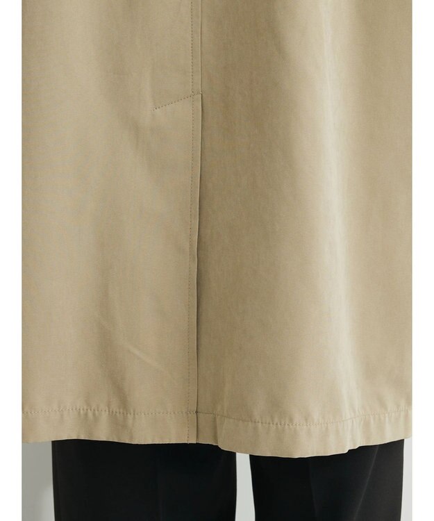 Green Parks オーバートレンチコート Beige