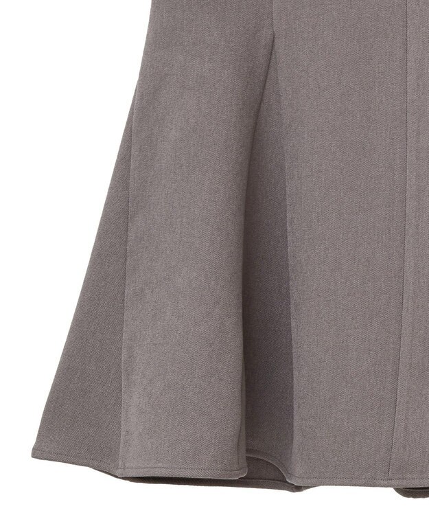 earth music&ecology フロントジップマーメイドスカート Mocha