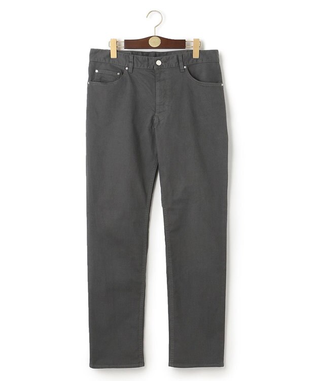 J.PRESS MEN ピケストレッチ スローンデニムス グレー系