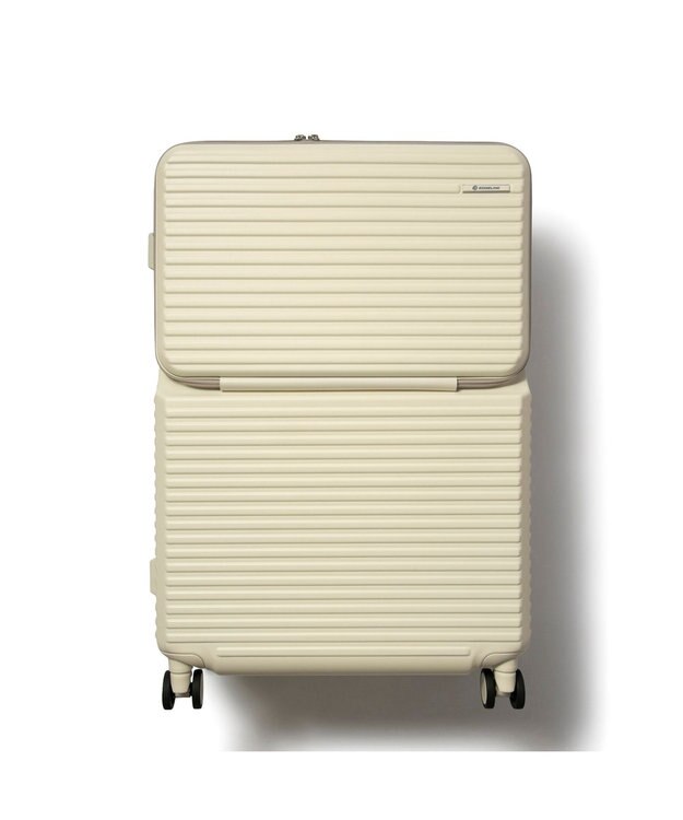 ACE BAGS & LUGGAGE EDGELINK クルーズボックス スーツケース 101L 05804 エッジリンク アイボリー