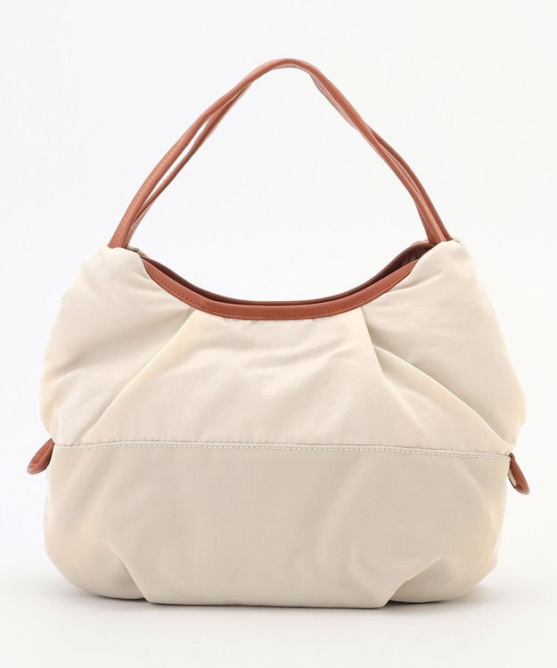 Y'SACCS シワナイロン2WAYトートバッグ SSサイズ アイボリー