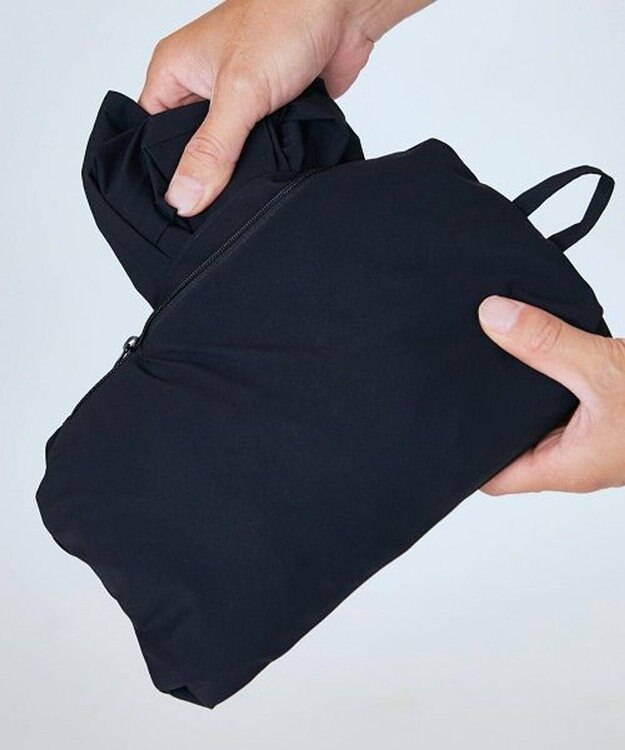 F/ACSION KENROKU レインコート BLACK