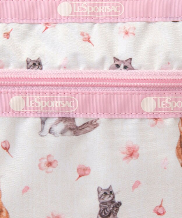 LeSportsac COSMETIC CLUTCH/サクラキャッツACC サクラキャッツACC