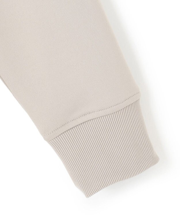 JOSEPH HOMME コットンナイロンテリー　クルーネックスウェット ベージュ系