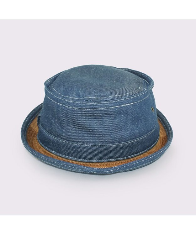 ATRENA 【UNISEX】シャロンデニムハット ブルー