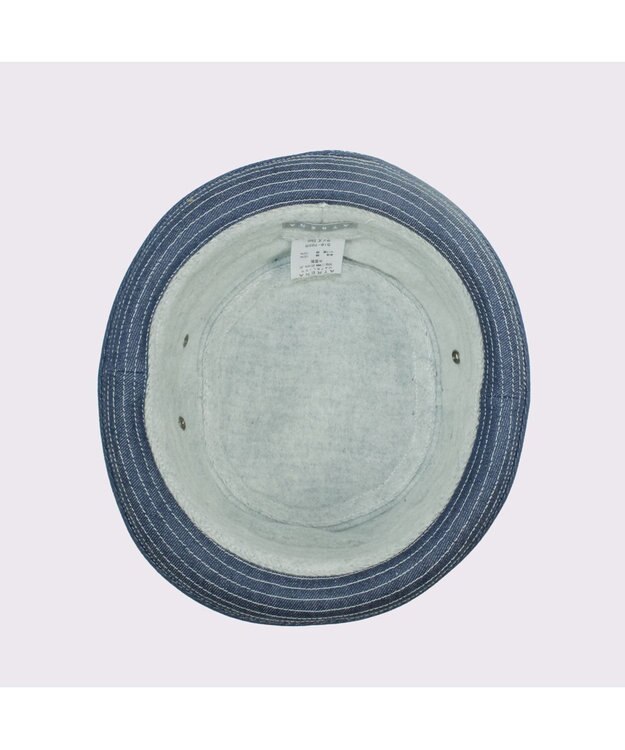 ATRENA 【UNISEX】シャロンデニムハット ブルー